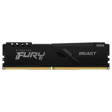 Memória RAM Kingston Fury Beast DDR4 8GB 3200MHz