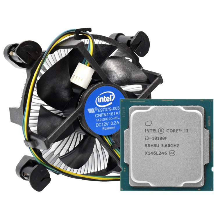 Processador Intel Core i3 10100F Socket LGA 1200 / 3.6GHz / 6MB