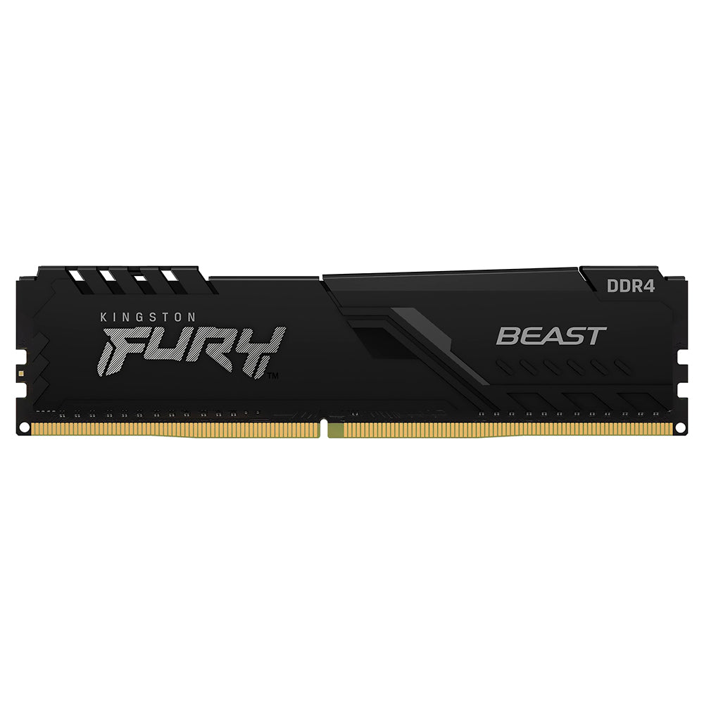 Memória RAM Kingston Fury Beast DDR4 16GB 3200MHz