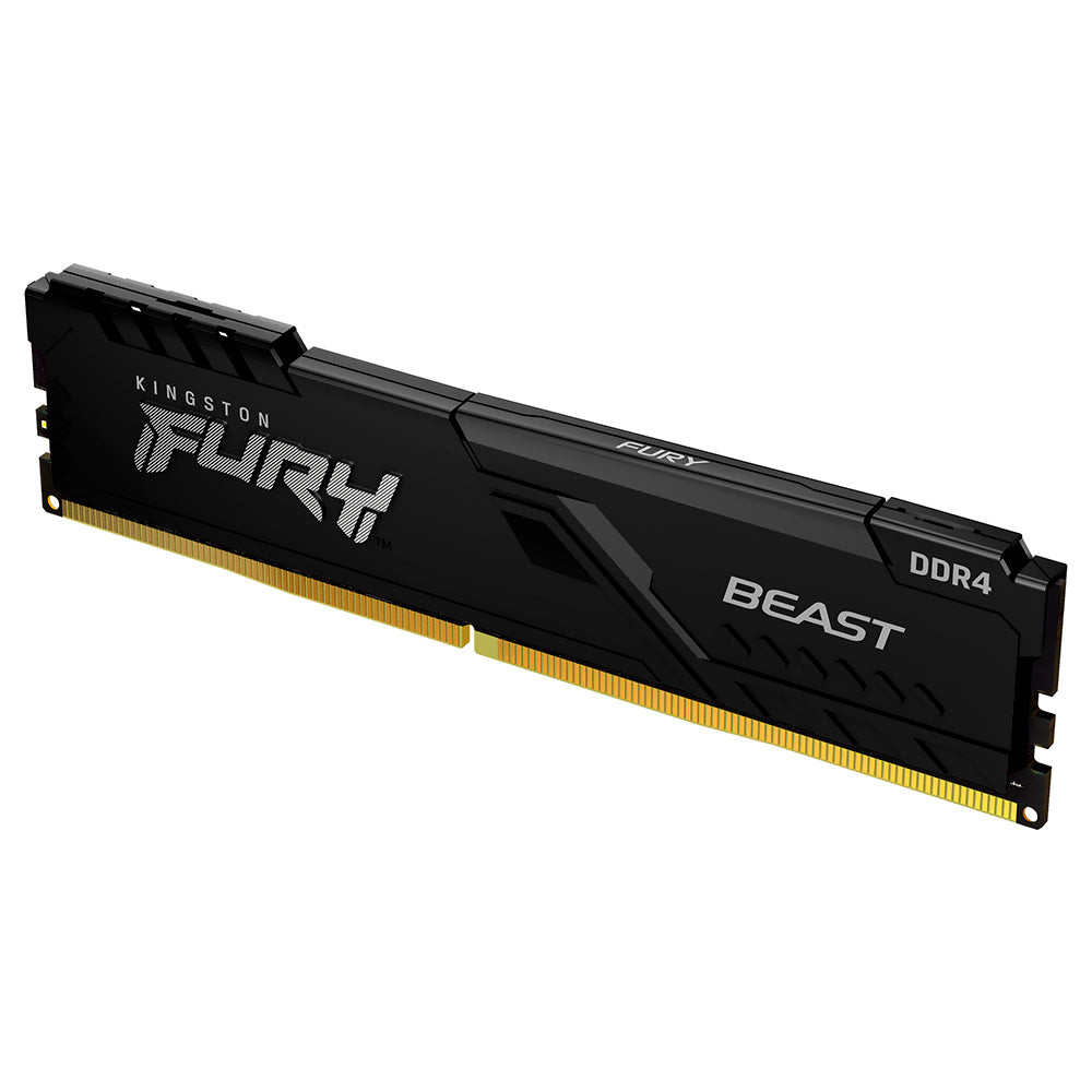 Memória RAM Kingston Fury Beast DDR4 16GB 3200MHz