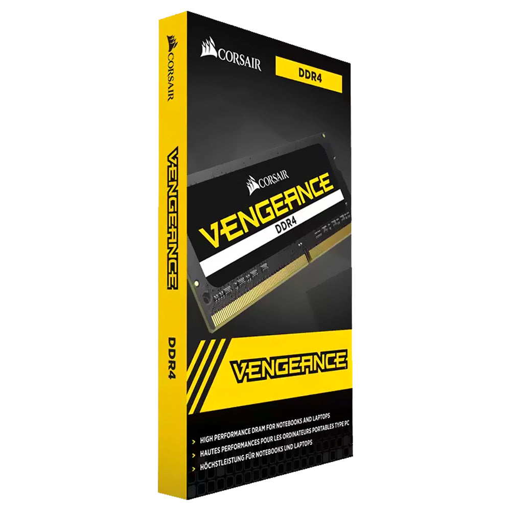 Memória RAM para Notebook Corsair Vengeance DDR4 16GB 3200MHz
