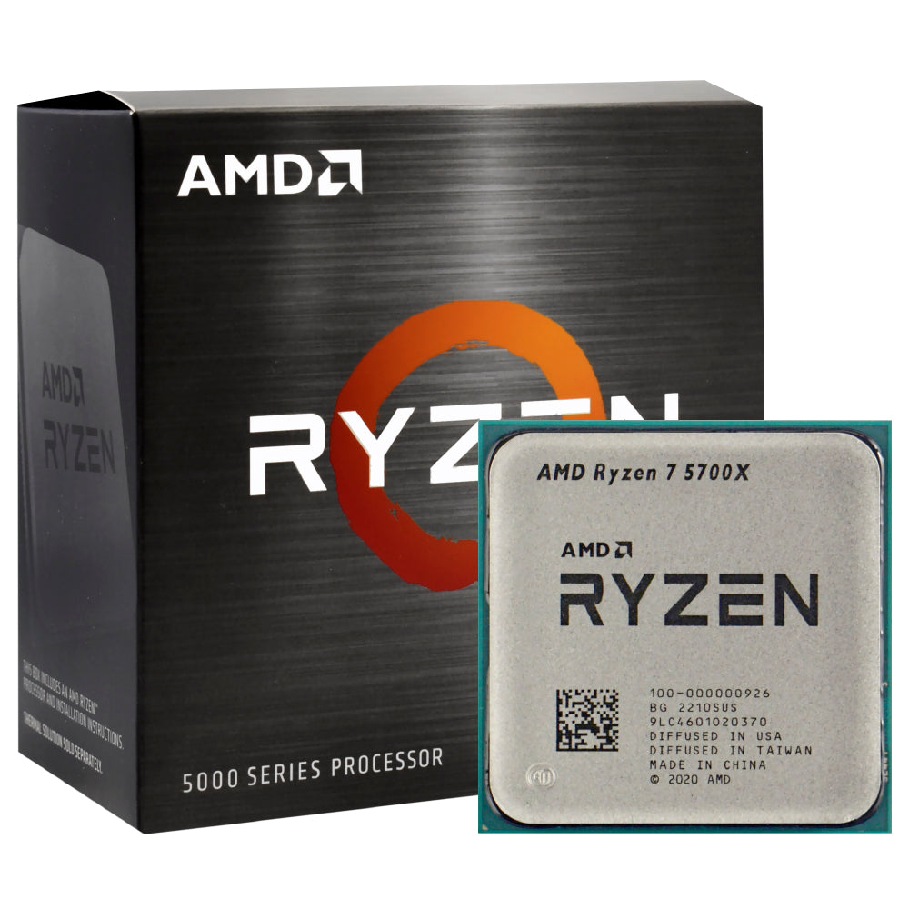 Processador AMD Ryzen 5 8400F Socket AM5 / 4.7GHz / 22MB– LatinoGG