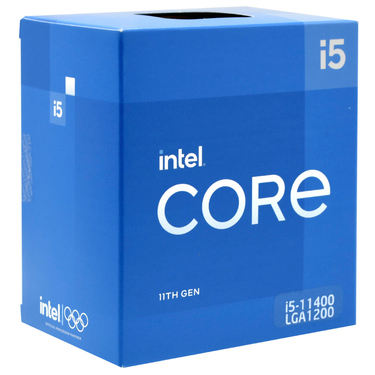 Processador Intel Core i5 11400 Socket LGA 1200 / 2.6GHz / 12MB