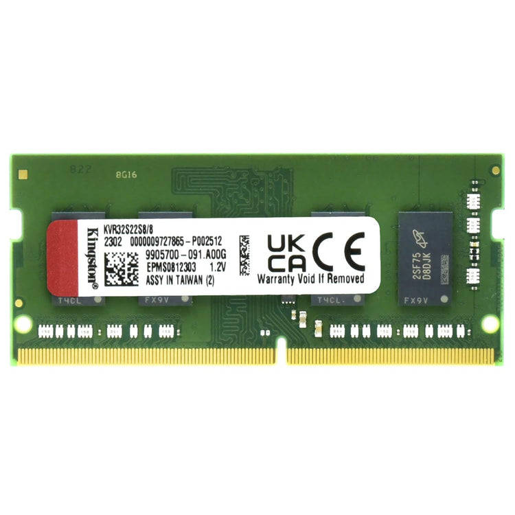 Memória RAM para Notebook Kingston DDR4 8GB 3200MHz