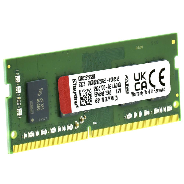 Memória RAM para Notebook Kingston DDR4 8GB 3200MHz
