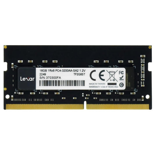 Memória RAM para Notebook Lexar DDR4 16GB 3200MHz