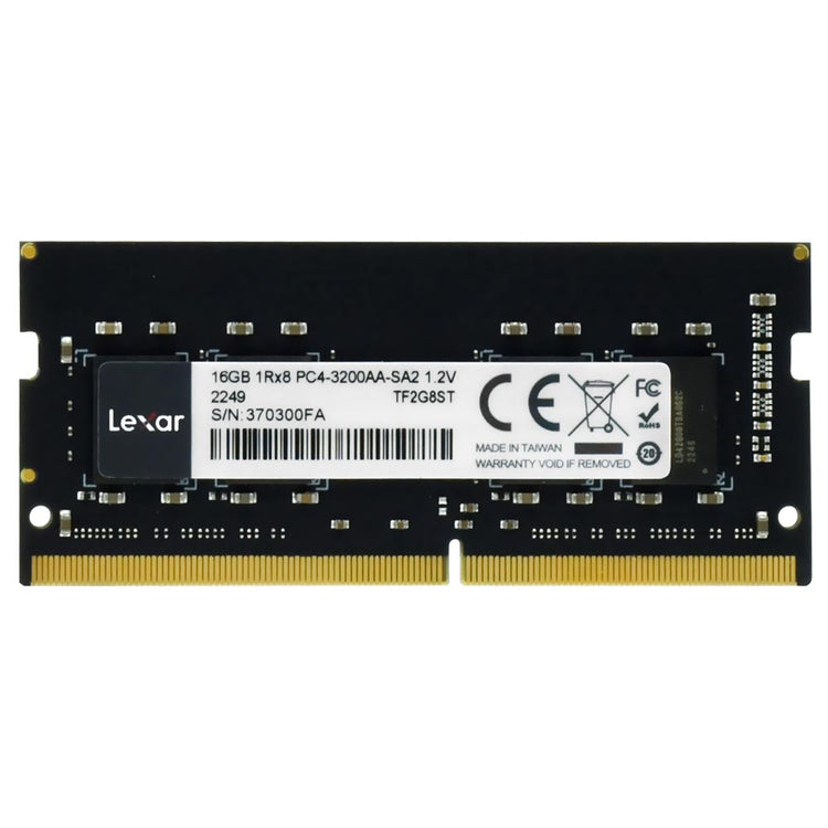 Memória RAM para Notebook Lexar DDR4 16GB 3200MHz
