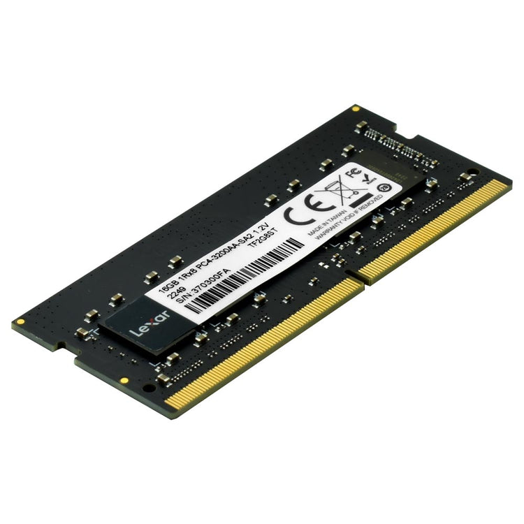 Memória RAM para Notebook Lexar DDR4 16GB 3200MHz