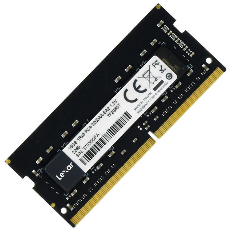 Memória RAM para Notebook Lexar DDR4 16GB 3200MHz