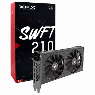 Placa de Vídeo XFX Speedster SWIFT210 8GB Radeon RX7600 GDDR6