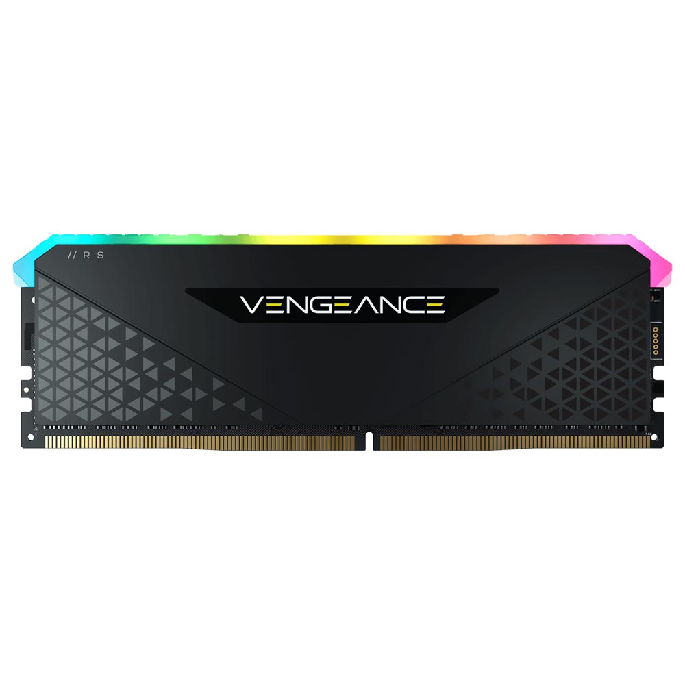 Memória RAM Corsair Vengeance RGB RS DDR4 16GB 3200MHz