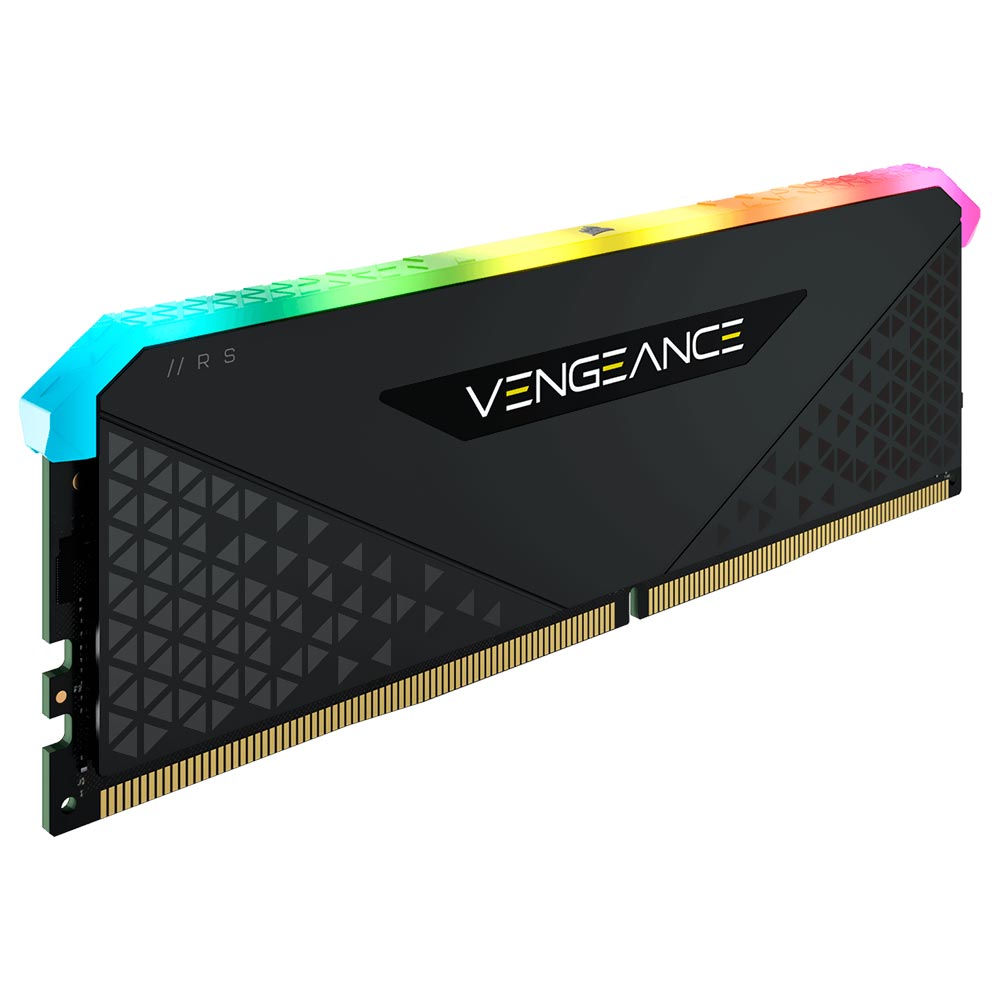 Memória RAM Corsair Vengeance RGB RS DDR4 16GB 3200MHz