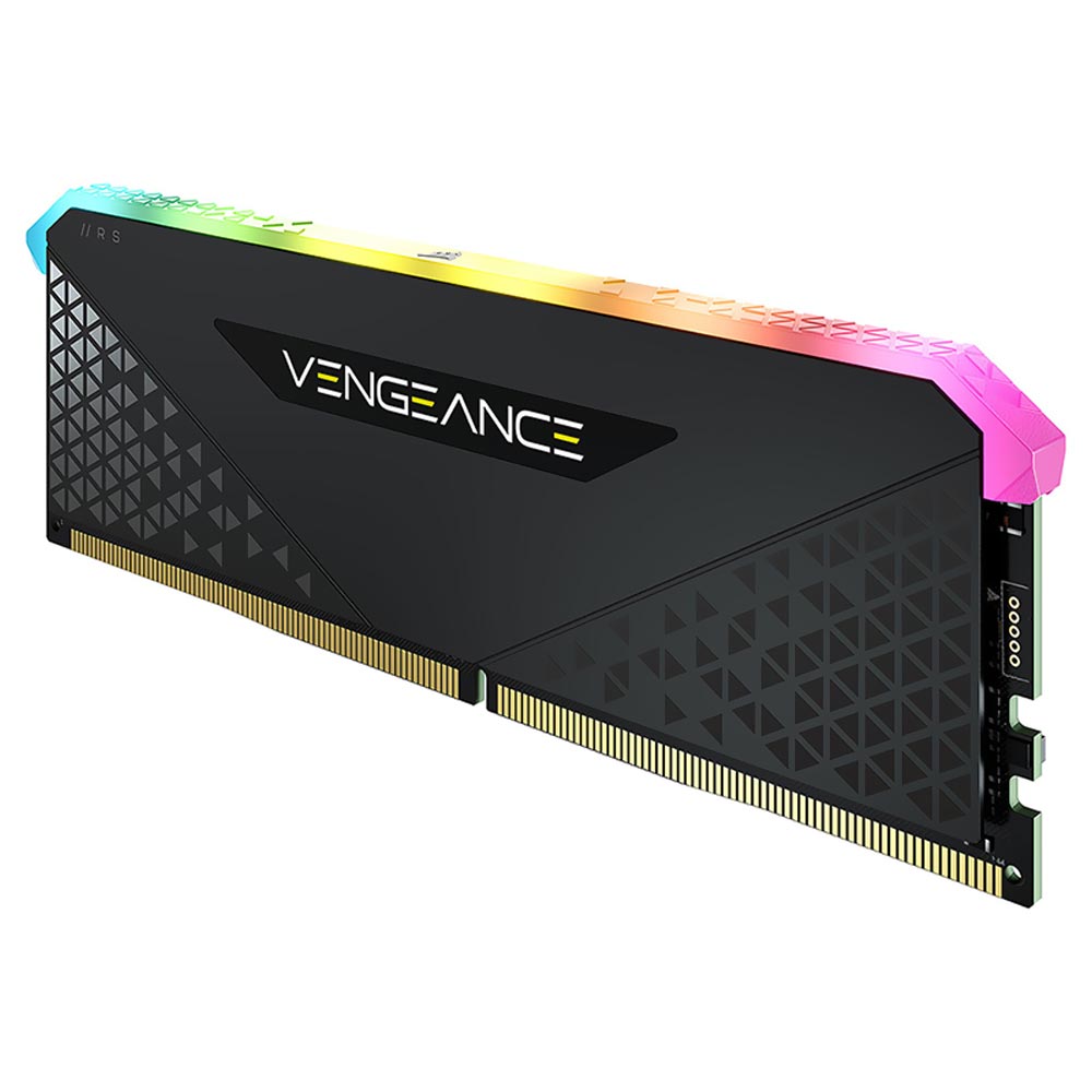 Memória RAM Corsair Vengeance RGB RS DDR4 16GB 3200MHz