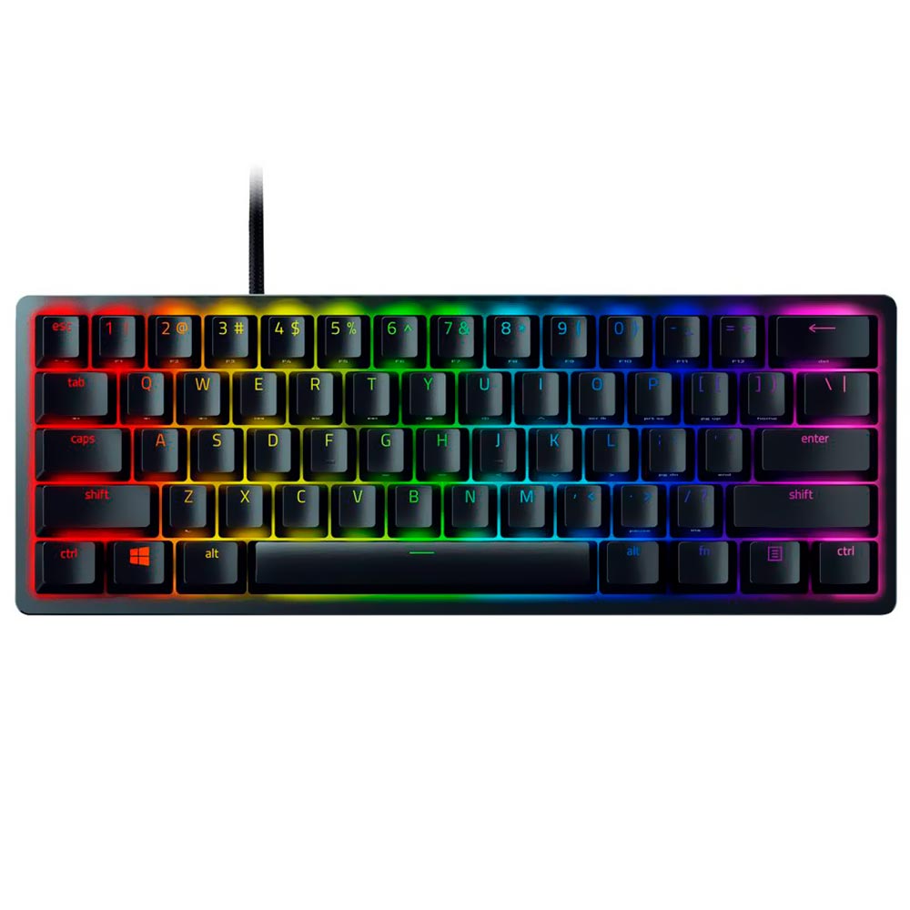 Teclado Gamer Razer Huntsman Mini Optical USB / RGB / Inglês - Preto