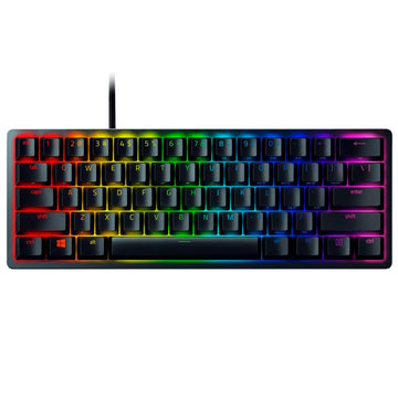 Teclado Gamer Razer Huntsman Mini Optical USB / RGB / Inglês - Preto