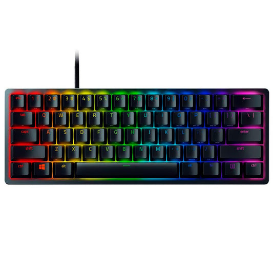Teclado Gamer Razer Huntsman Mini Optical USB / RGB / Inglês - Preto