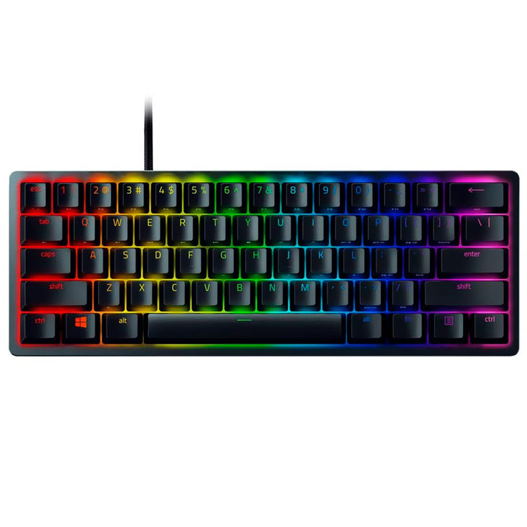 Teclado Gamer Razer Huntsman Mini Optical USB / RGB / Inglês - Preto