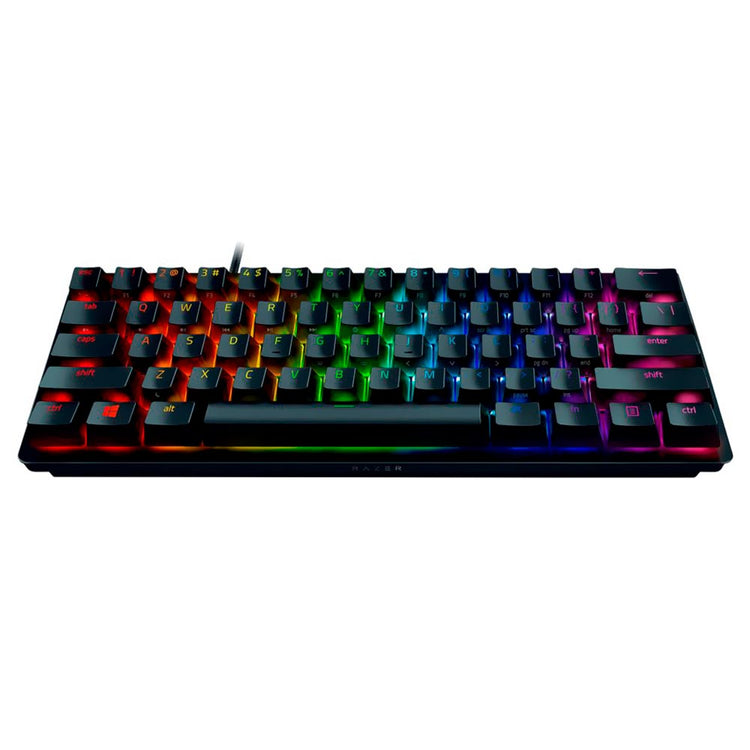 Teclado Gamer Razer Huntsman Mini Optical USB / RGB / Inglês - Preto