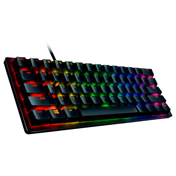 Teclado Gamer Razer Huntsman Mini Optical USB / RGB / Inglês - Preto