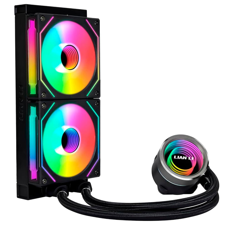 Water Cooler Para Processador Lian Li GA2T24INB GA II Trinity SL-INF 240MM ARGB