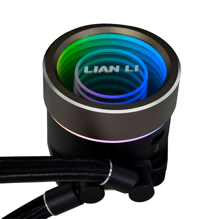 Water Cooler Para Processador Lian Li GA2T24INB GA II Trinity SL-INF 240MM ARGB