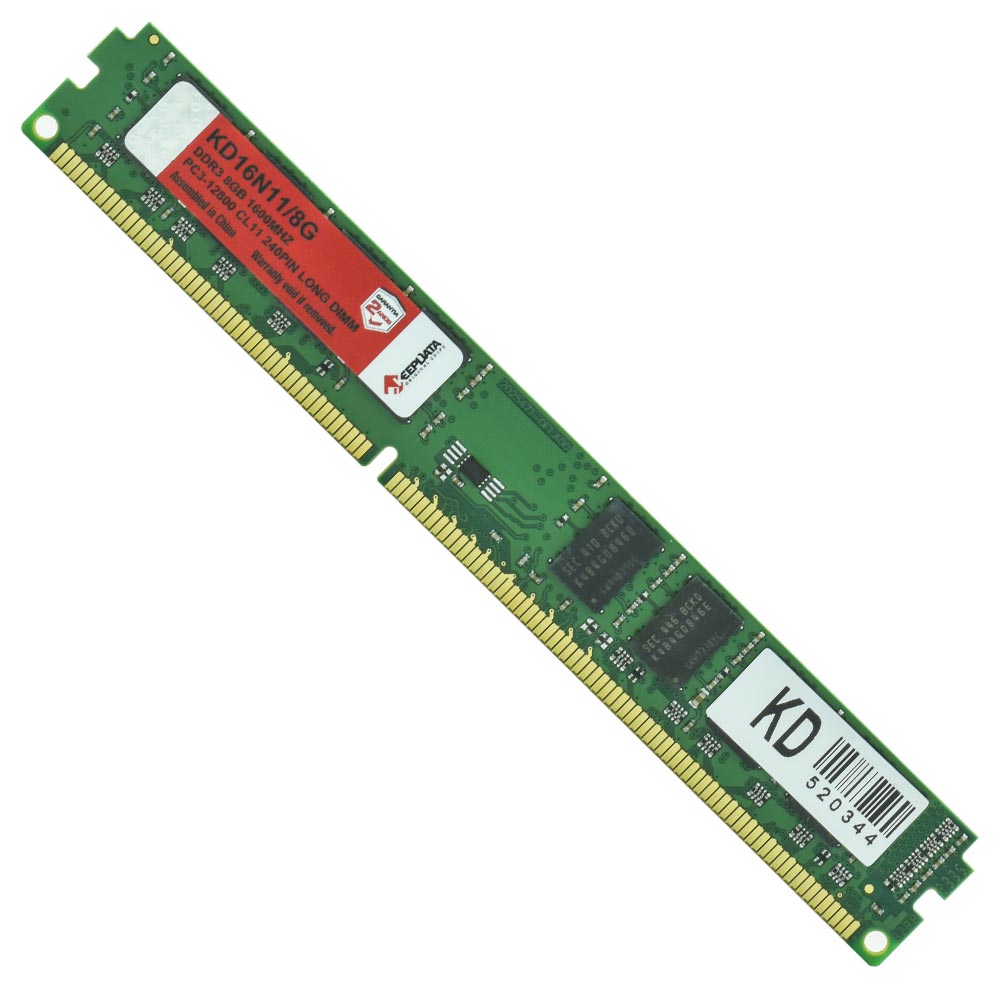 Memória RAM Keepdata DDR3 8GB 1600MHz