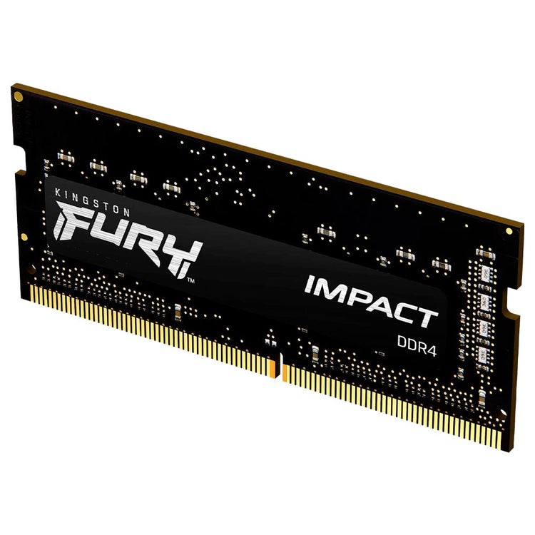 Memória RAM para Notebook Kingston Fury Impact DDR4 8GB 3200MHz
