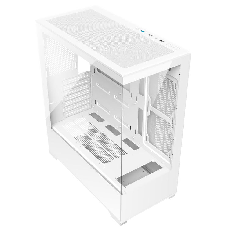 Gabinete Gamer Mtek MCG-AIR01-W Mid Tower / 1 Cooler RGB - Branco