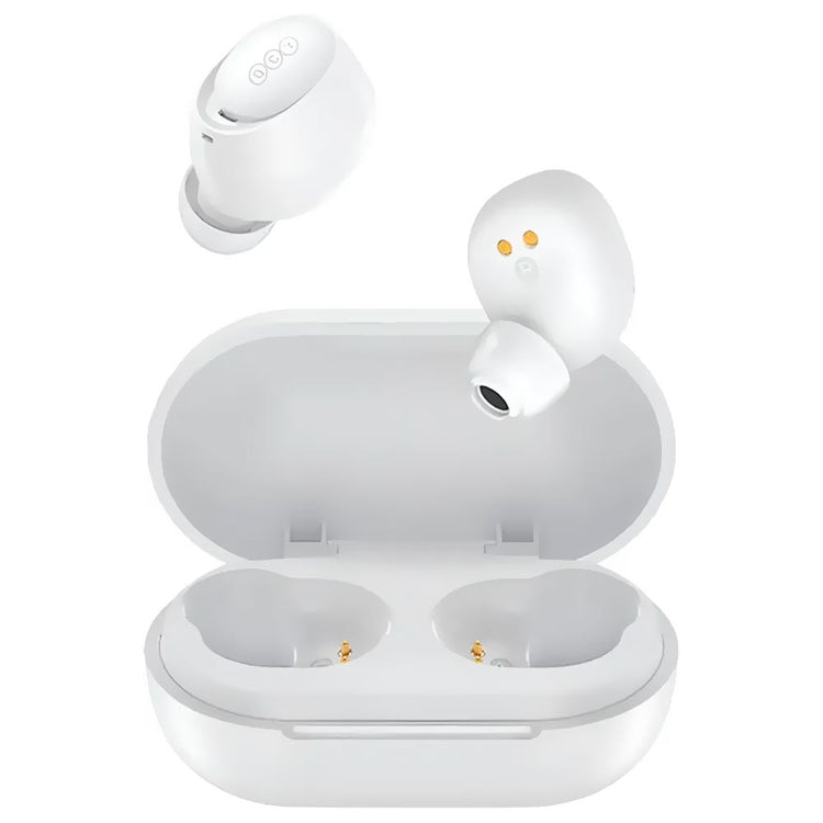 Fone de Ouvido QCY Arcbuds Lite BH23QT27A TWS Earbuds / Bluetooth - Moon Branco