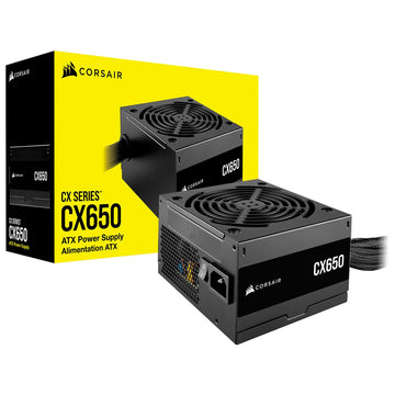 Fonte de Alimentação Corsair CX650 650W ATX / Não Modular / 80 Plus Bronze