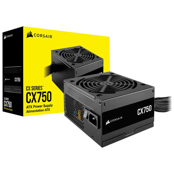 Fonte de Alimentação Corsair CX750 750W ATX / Não Modular / 80 Plus Bronze