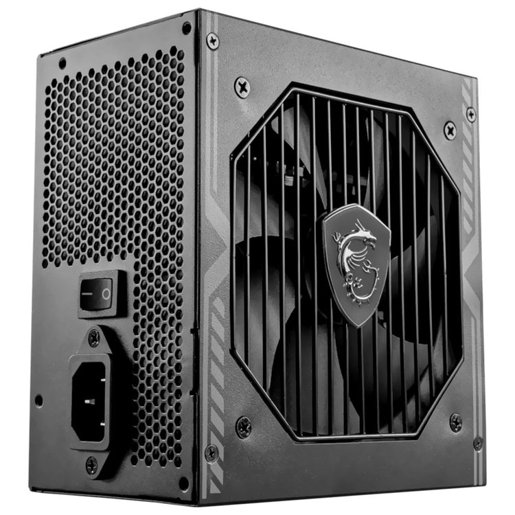 Fonte de Alimentação MSI MAG A650BN 650W / Não Modular / 80 Plus Bronze
