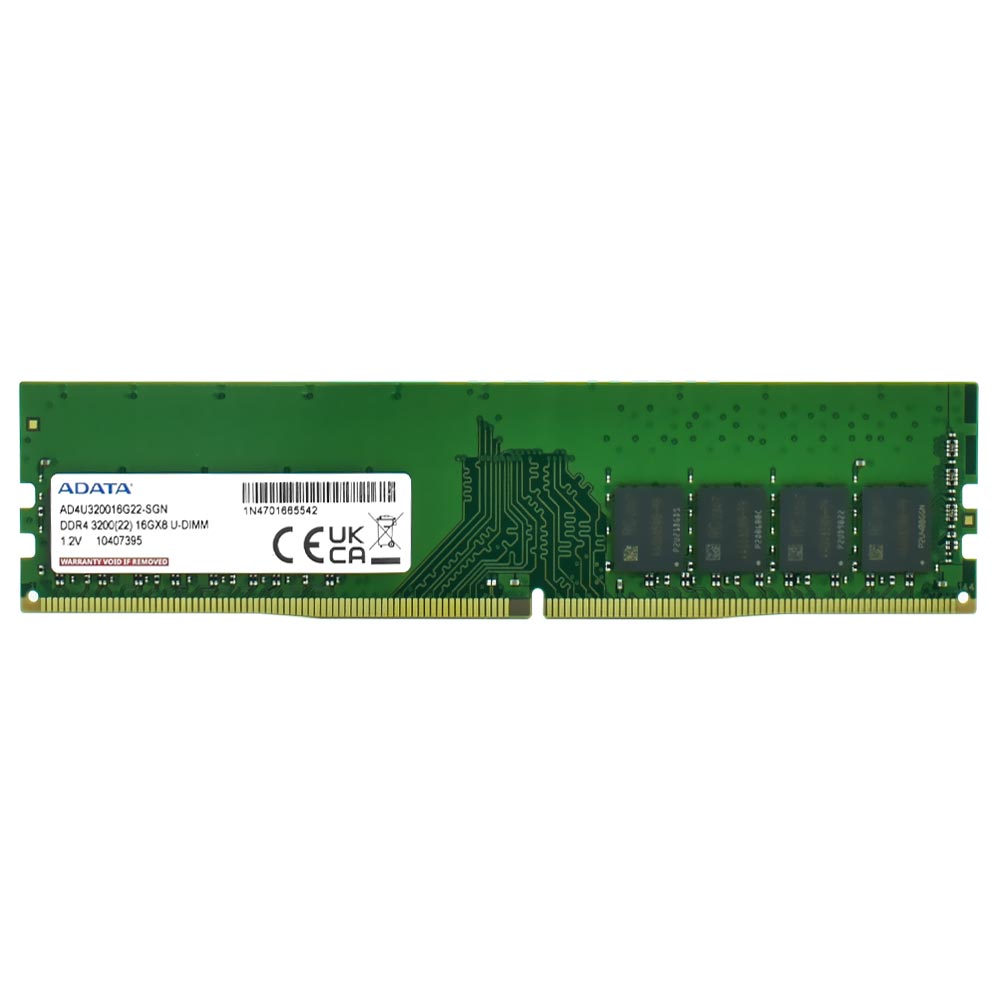 Memória RAM ADATA DDR4 16GB 3200MHz