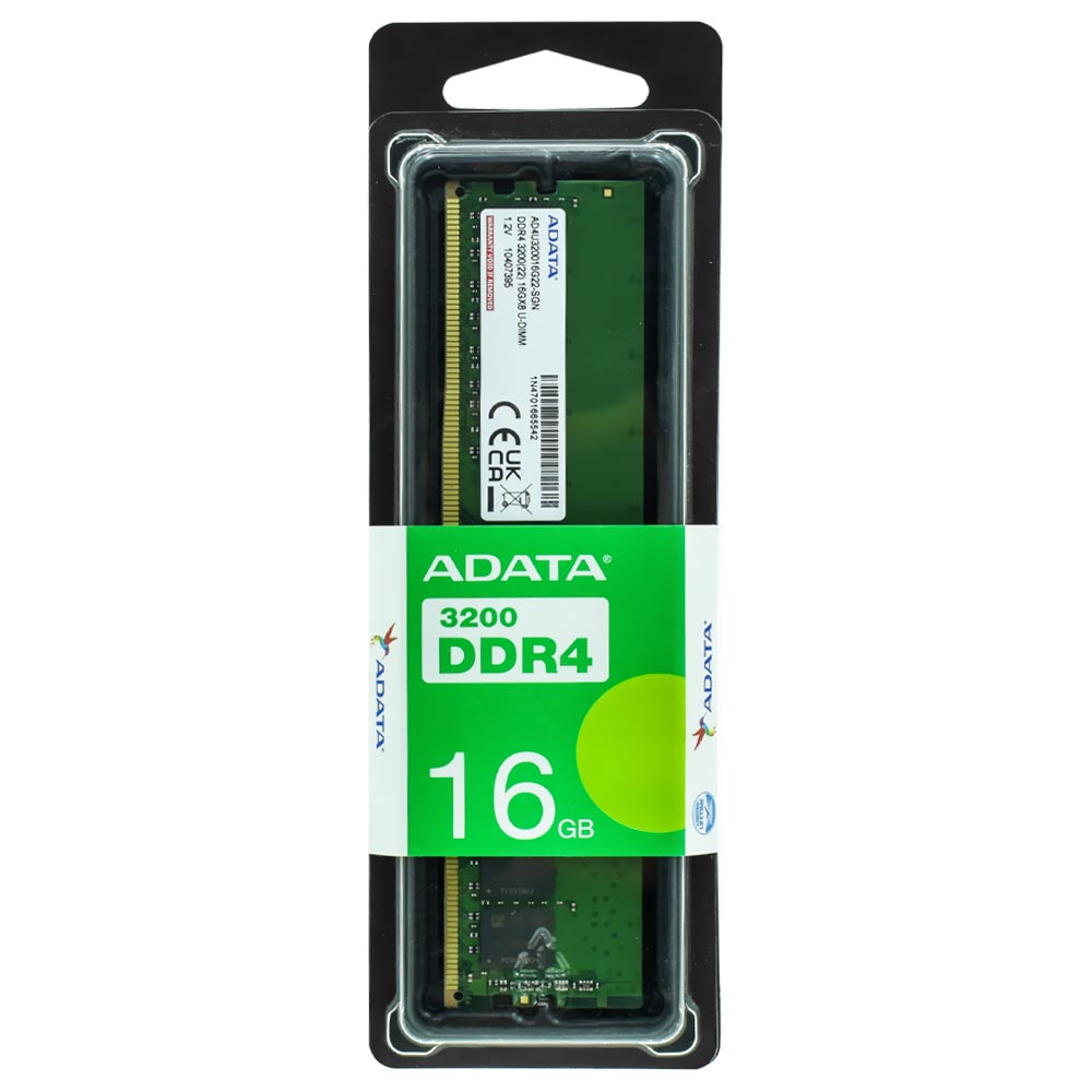 Memória RAM ADATA DDR4 16GB 3200MHz