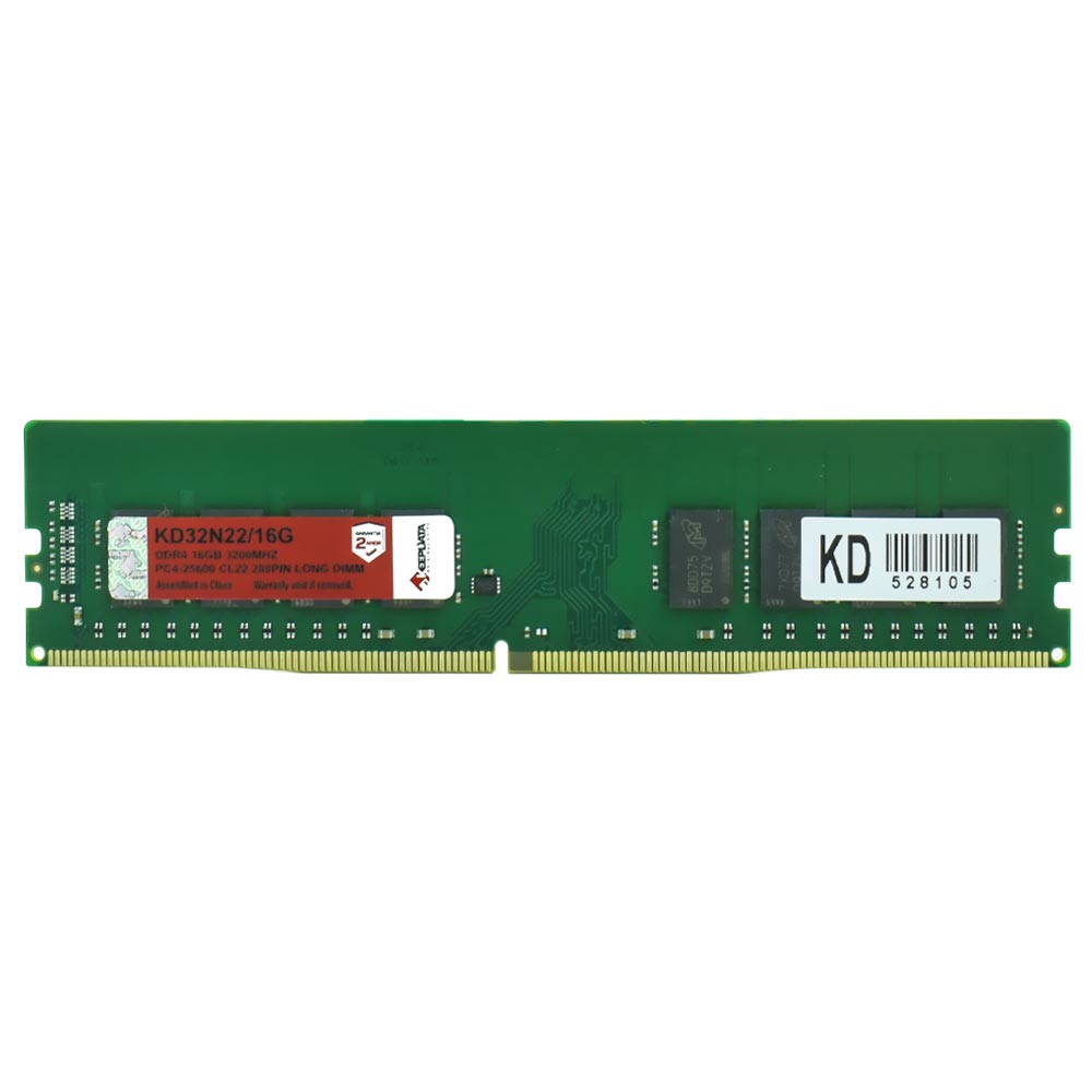Memória RAM Keepdata DDR4 16GB 3200MHz