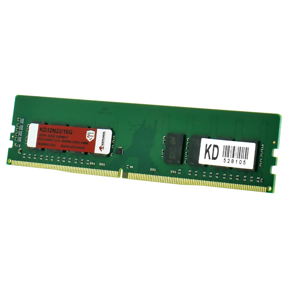 Memória RAM Keepdata DDR4 16GB 3200MHz