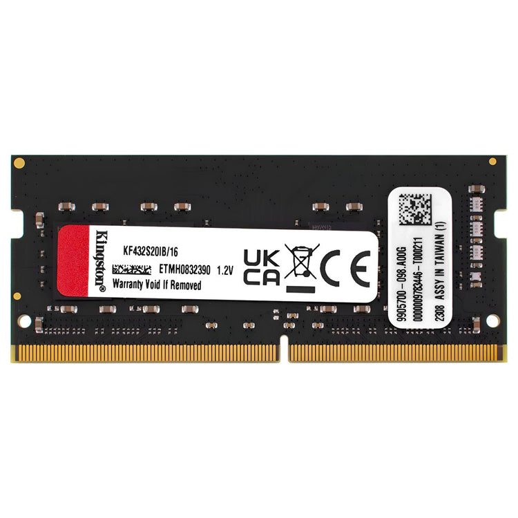 Memória RAM para Notebook Kingston Fury Impact DDR4 16GB 3200MHz