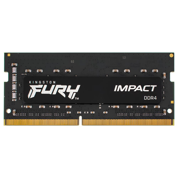 Memória RAM para Notebook Kingston Fury Impact DDR4 16GB 3200MHz