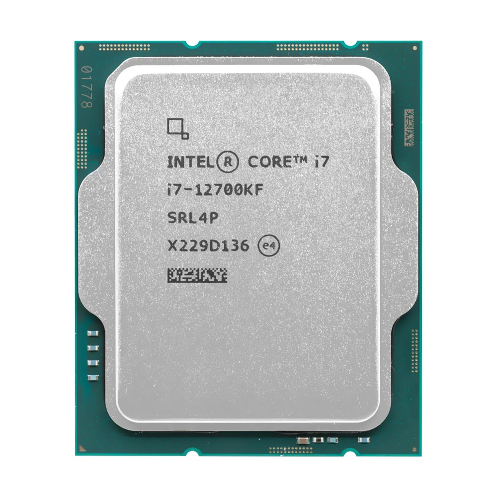 Processador Intel Core i7 12700KF Socket LGA 1700 / 3.6GHz / 25MB