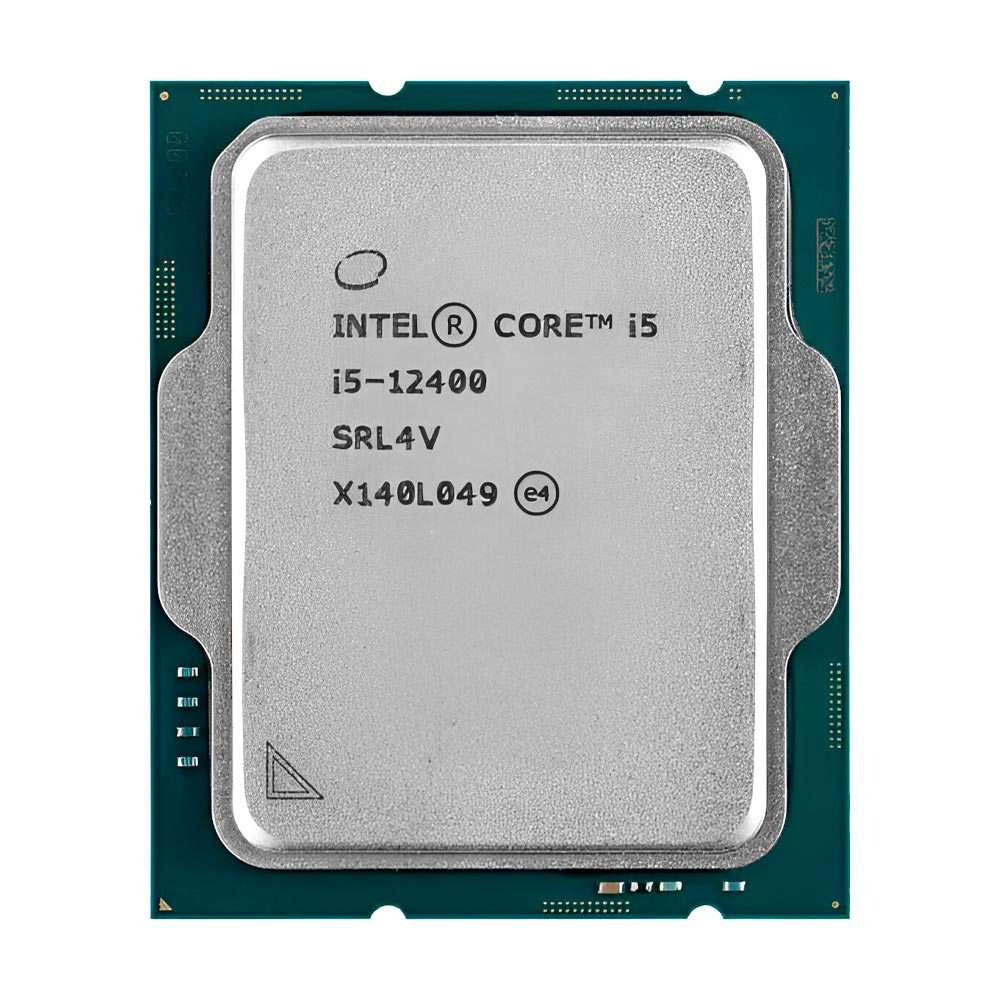 Processador Intel Core i5 12400 Socket LGA 1700 / 2.5GHz / 18MB