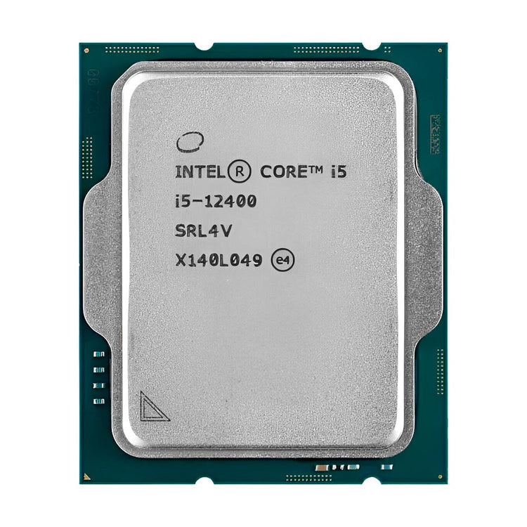Processador Intel Core i5 12400 Socket LGA 1700 / 2.5GHz / 18MB