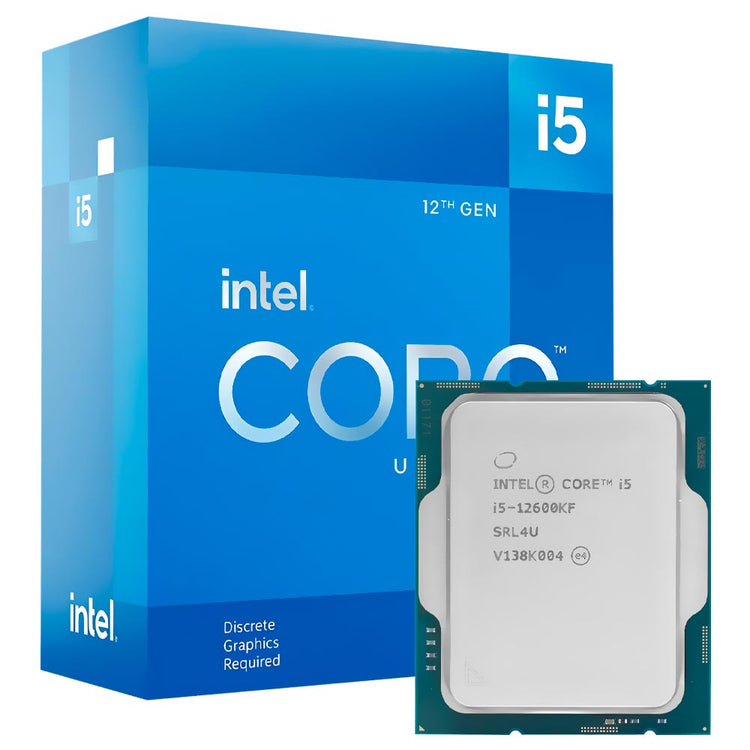 Processador Intel Core i5 12600KF Socket LGA 1700 / 3.7GHz / 20MB