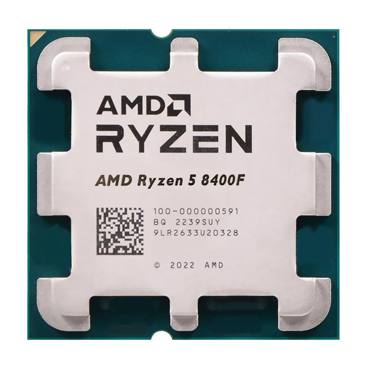 Processador AMD Ryzen 5 8400F Socket AM5 / 4.7GHz / 22MB