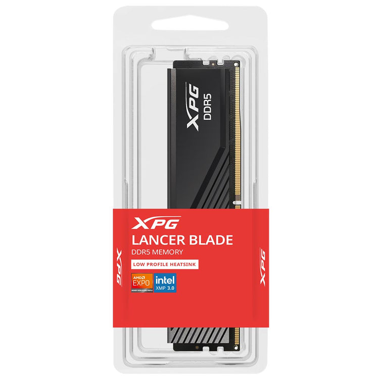 Memória RAM ADATA XPG Lancer Blade DDR5 16GB 5600MHz - Preto