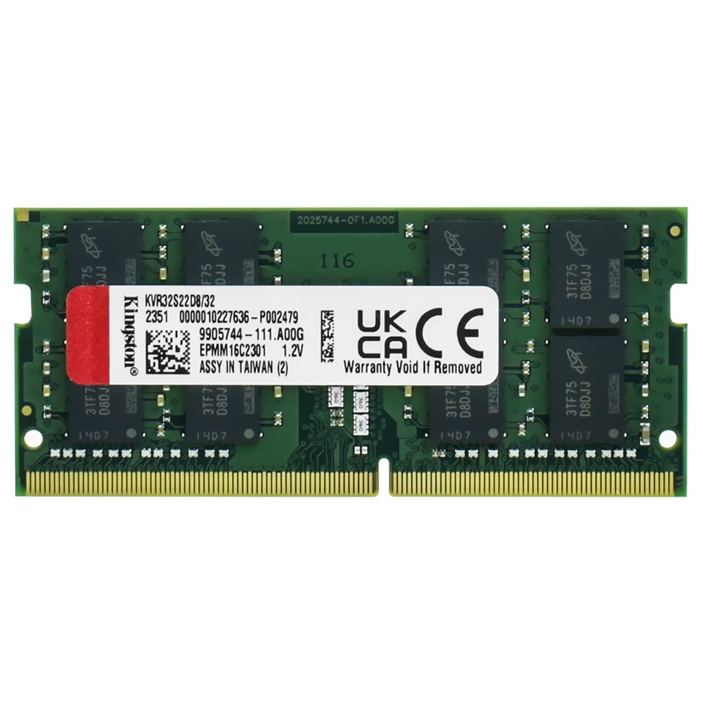 Memória RAM para Notebook Kingston DDR4 32GB 3200MHz