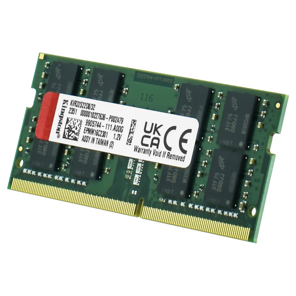 Memória RAM para Notebook Kingston DDR4 32GB 3200MHz