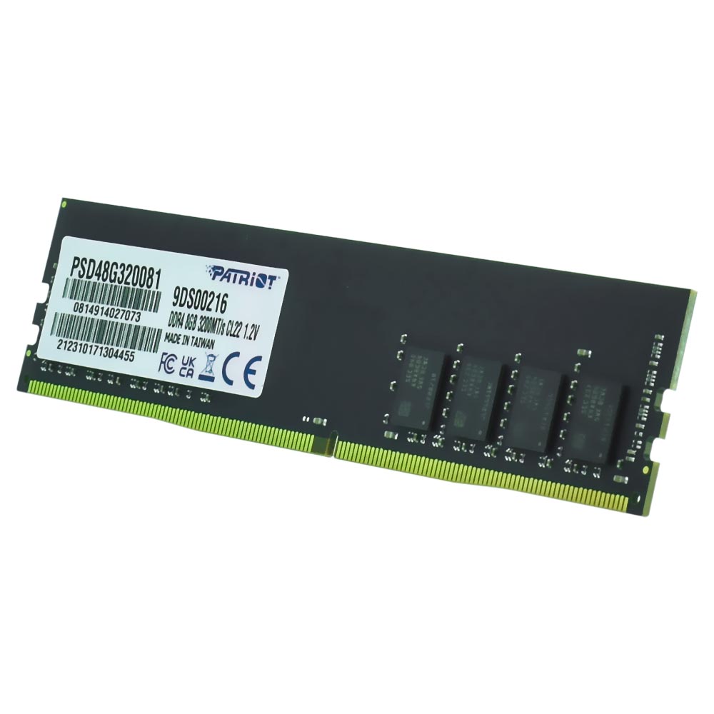 Memória RAM Patriot Signature DDR4 8GB 3200MHz