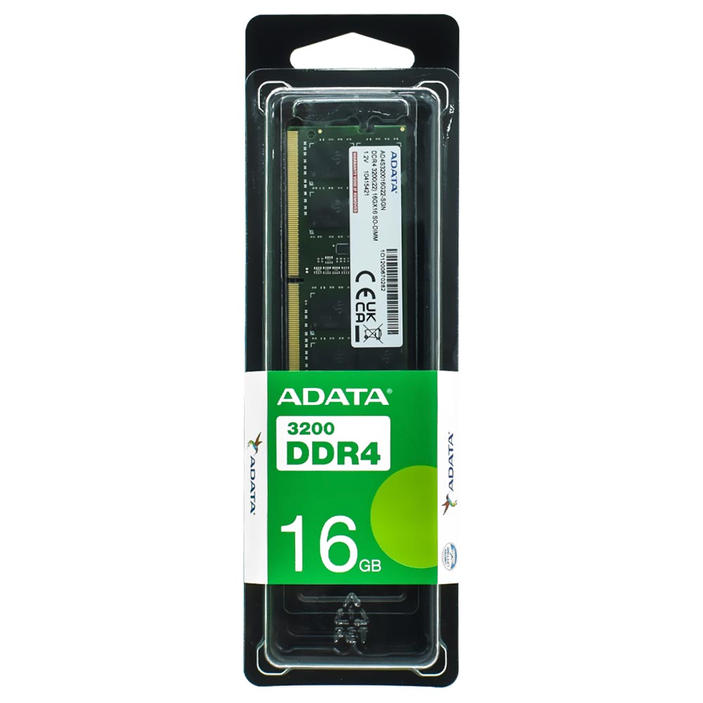 Memória RAM para Notebook ADATA DDR4 16GB 3200MHz