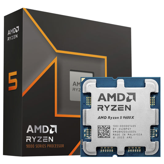 Processador AMD Ryzen 5 9600X Socket AM5 / 5.4GHz / 38MB