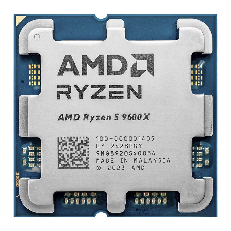 Processador AMD Ryzen 5 9600X Socket AM5 / 5.4GHz / 38MB